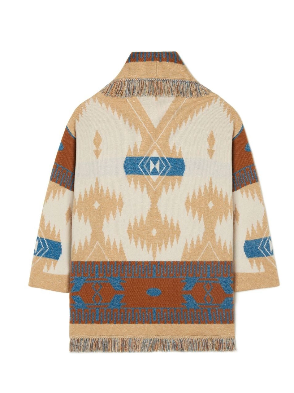 Cheap graphic-jacquard Alanui Women cardigan wool 0712